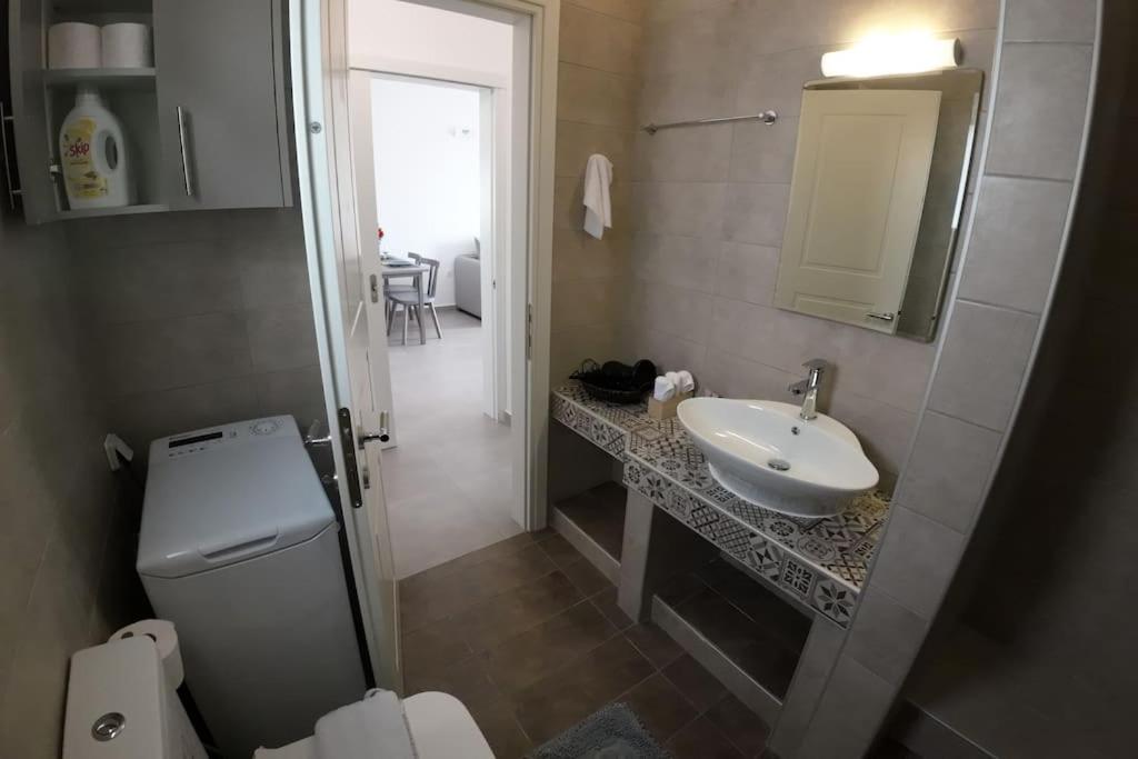 1Path Houses, Super Paradise Mykonos Mykonos Town Zewnętrze zdjęcie