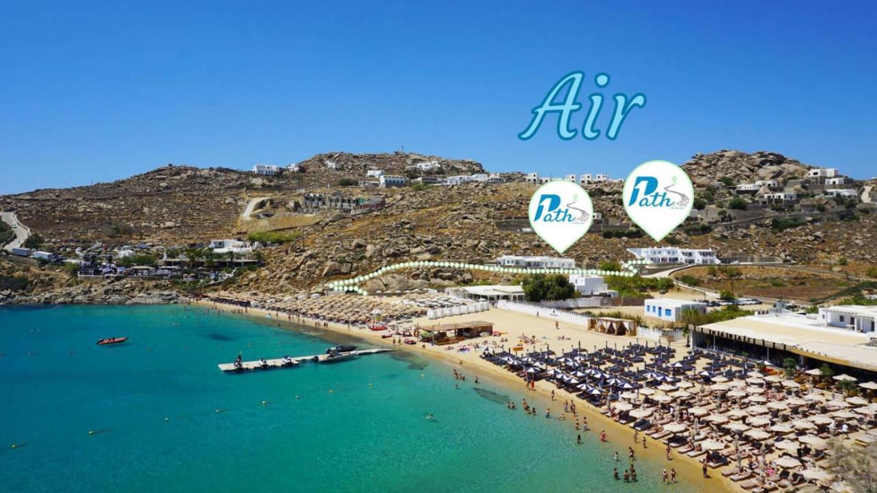 1Path Houses, Super Paradise Mykonos Mykonos Town Zewnętrze zdjęcie