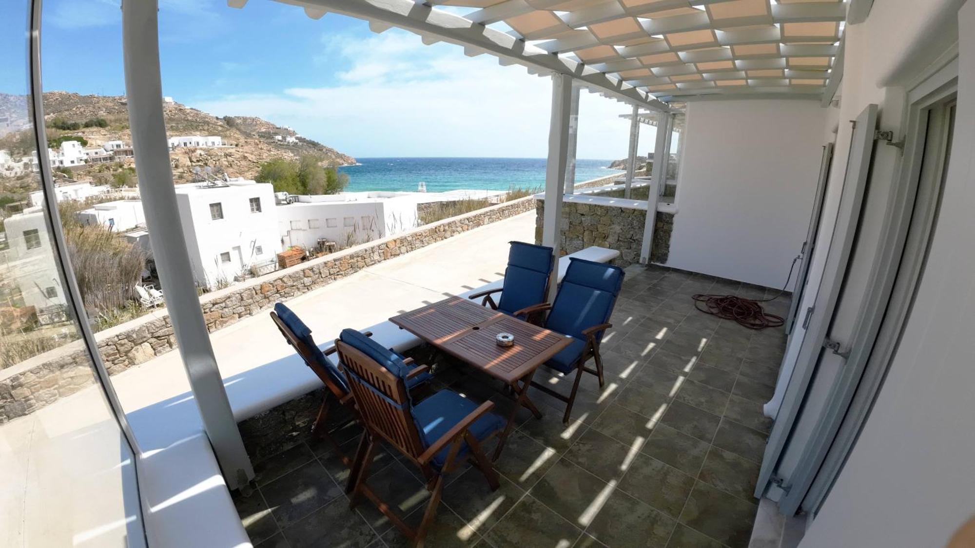 1Path Houses, Super Paradise Mykonos Mykonos Town Zewnętrze zdjęcie