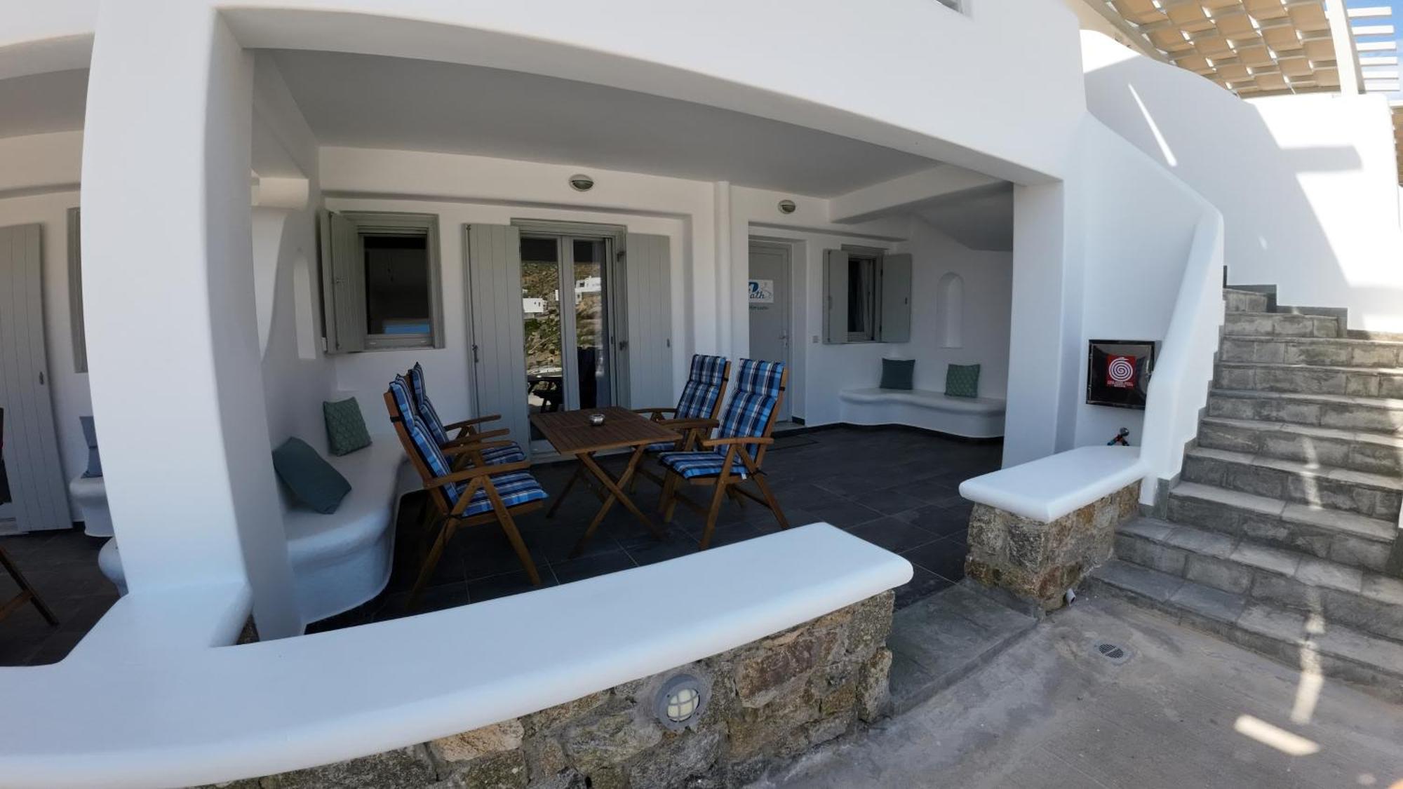 1Path Houses, Super Paradise Mykonos Mykonos Town Zewnętrze zdjęcie