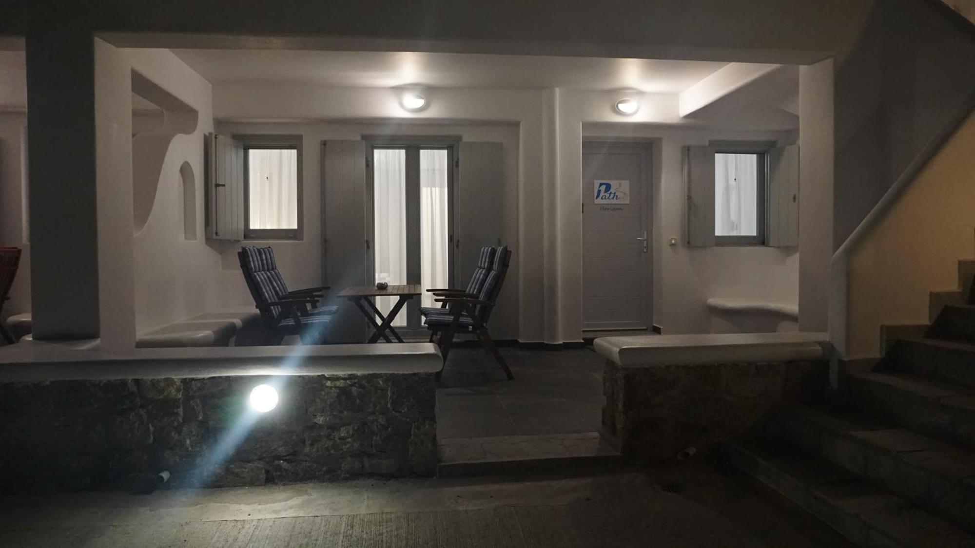 1Path Houses, Super Paradise Mykonos Mykonos Town Zewnętrze zdjęcie